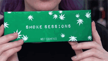 smoke sessions smoke make up maquiagem cannabis