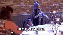 Hey Over Here GIF - Hey Over Here Wave GIFs