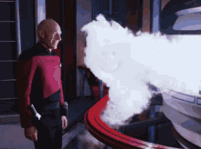 Picard Star Trek GIF - Picard Star Trek Smiley GIFs