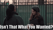 New Amsterdam Lauren Bloom GIF - New Amsterdam Lauren Bloom Isnt That What You Wanted GIFs
