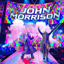 John Morrison The Miz GIF - John Morrison The Miz Entrance GIFs