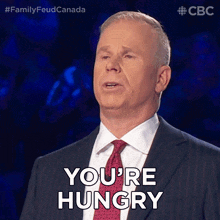 You'Re Hungry Gerry Dee GIF - You'Re Hungry Gerry Dee Family Feud Canada GIFs
