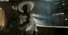 Appears To Do Yes Western GIF
