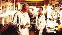 Meth Victory! GIF - Breaking Bad Jesse Pinkman Walter White GIFs