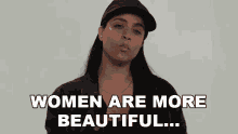 Women Are More Beautiful Than They Realize Lilly Singh GIF - Women Are More Beautiful Than They Realize Lilly Singh Women Need To Be Confident In Their Looks GIFs