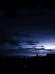 Thunder Dark GIF