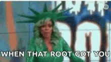 Wendy Williams When That Root Got You GIF