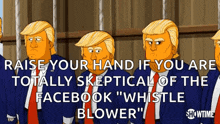 Donald Trump Hand Raise GIF - Donald Trump Hand Raise Impersonator GIFs
