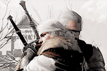 Ciri Hug GIF - Ciri Hug Geralt GIFs