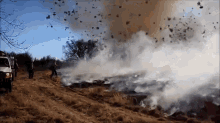 So Fire Tornadoes Are A Thing... GIF - Fire Tornado Mother Nature Mother Nature Is Scary GIFs
