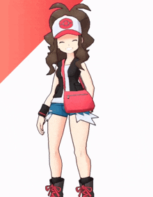 Hilda Pokemon GIF - Hilda Pokemon Pokemon Black White GIFs