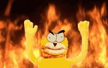 Ic Offender Yellow GIF - Ic Offender Yellow Fire GIFs