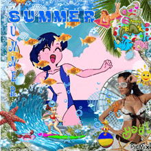 Sailor Moon Summer GIF - Sailor Moon Summer Summer Time GIFs