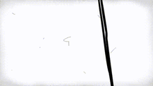 a black and white drawing of an angry face with a mouth and teeth