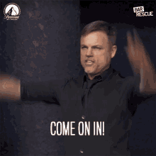 Come On In Come Inside GIF