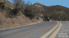 Taking A Bend Cycle World GIF