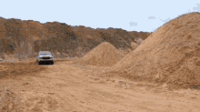 Ford Maverick Driving Offroad GIF