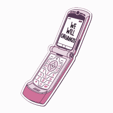 phone pink
