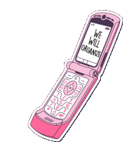 Movement Aesthetic Sticker - Movement Aesthetic Pink Phone Stickers