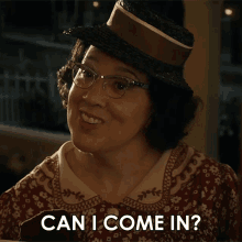 Can I Come In Isabel Vega GIF - Can I Come In Isabel Vega Why Women Kill GIFs