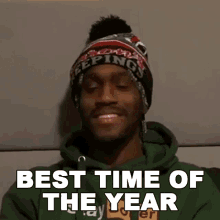 Best Time Of The Year Adrian Harding GIF - Best Time Of The Year Adrian Harding Daydrian Harding GIFs