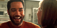 Samuel Anderson Another Life GIF - Samuel Anderson Another Life Happy GIFs