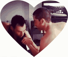 gayxel19 heart arm wrestling
