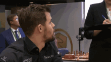 Magnus Carlsen Chess GIF - Magnus Carlsen Chess What The Hell GIFs