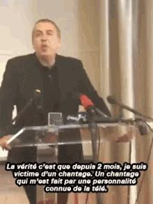 Jean-marc Morandini GIF - Jean Marc Morandini Speech GIFs