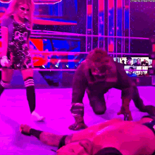 Alexa Bliss The Fiend GIF - Alexa Bliss The Fiend Bray Wyatt GIFs