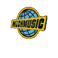 Much-music The-nations-music-station Sticker - Much-music The-nations-music-station Kim-clarke-champniss Stickers