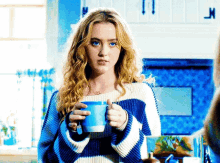 the society allie pressman kathryn newton cup of coffee everythings blue