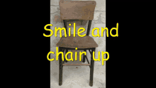 Smile And Chair Up GIF - Smile And Chair Up GIFs