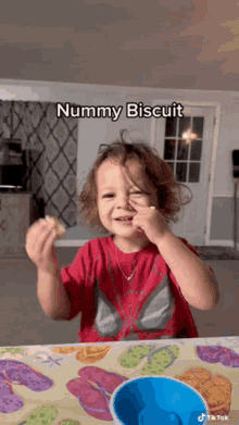 Nummy Biscuit GIF - Nummy Biscuit GIFs