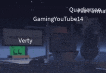 a screenshot of a video game with the words gaming youtube14 grub and nuggetthenugget