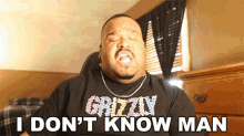 I Dont Know Man Dante Dangelo GIF - I Dont Know Man Dante Dangelo Dont Ask Me GIFs