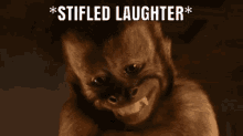Stifled Laughter Monkey GIF - Stifled Laughter Monkey Laugh GIFs