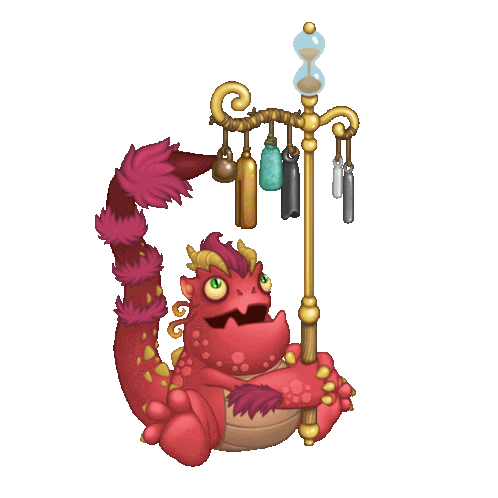 My Singing Monsters Msm Sticker - My Singing Monsters Msm Carillong Stickers