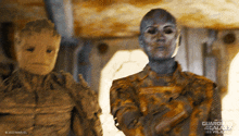 Im With You Groot GIF - Im With You Groot Nebula GIFs