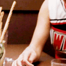 Glee Brittany Pierce GIF - Glee Brittany Pierce Breadstix GIFs