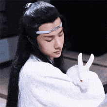 Wang Yibo Bunny GIF - Wang Yibo Yibo Bunny GIFs