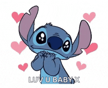 Lilo And Stitch Stitch GIF - Lilo And Stitch Stitch In Love GIFs