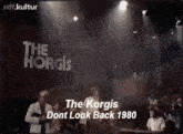 Korgis Don'T Look Back GIF