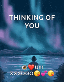 Thinking Of You Sky GIF - Thinking Of You Sky Aurora GIFs
