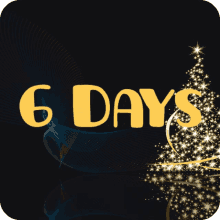 Christmas Countdown 6days Until Christmas GIF - Christmas Countdown 6days Until Christmas GIFs