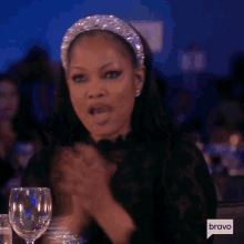 Clap Garcelle Beauvais GIF - Clap Garcelle Beauvais Real Housewives Of Beverly Hills GIFs