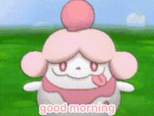 Slurpuff Good Morning GIF - Slurpuff Good Morning Wake Up GIFs