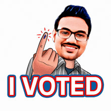 Saumen Vote Done GIF - Saumen Vote Done America Vote GIFs