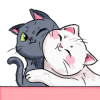 Playpawsum Cat Sticker - Playpawsum Pawsum Cat Stickers