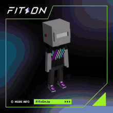 F2e Fitzon GIF - F2e Fitzon Fit2earn GIFs